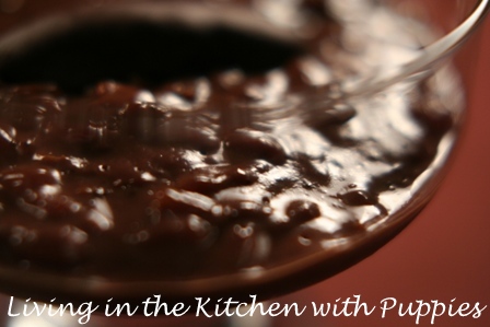Chocolate Rice Pudding