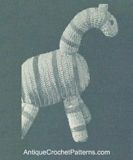 Antique Crochet Patterns - Free Vintage Crochet Patterns