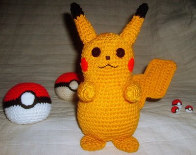 CROCHET PIKACHU PATTERNS Crochet Patterns Only