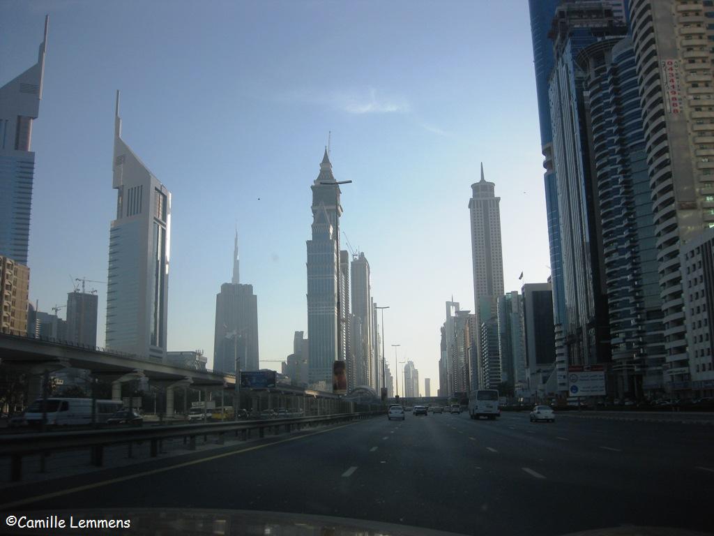 Dubai+skyline+clouds