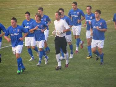 PRIMER ENTRENAMIENTO DEL CF MOLINA