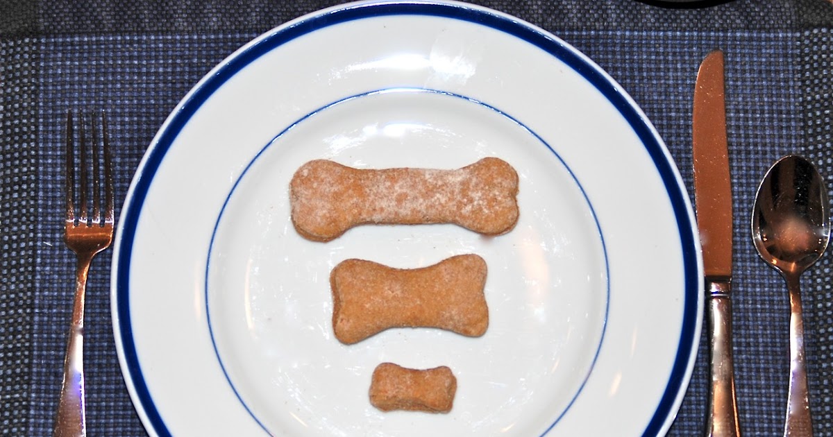 Know Whey Sourdough Redux, part 2 Peanut Butter Dog Biscuits