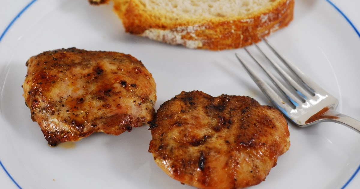 Know Whey Grilled Quail Breast with PomegranateMaple glaze