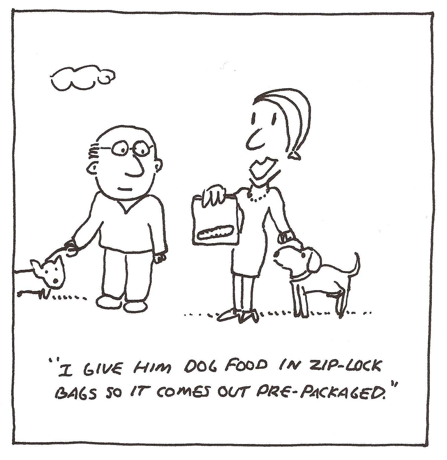 berry cartoons berry cartoon doggie bag