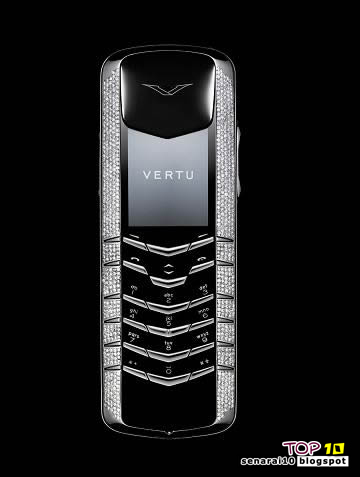 Senarai 10 Top 10 Telefon Bimbit Paling Mahal Di Dunia