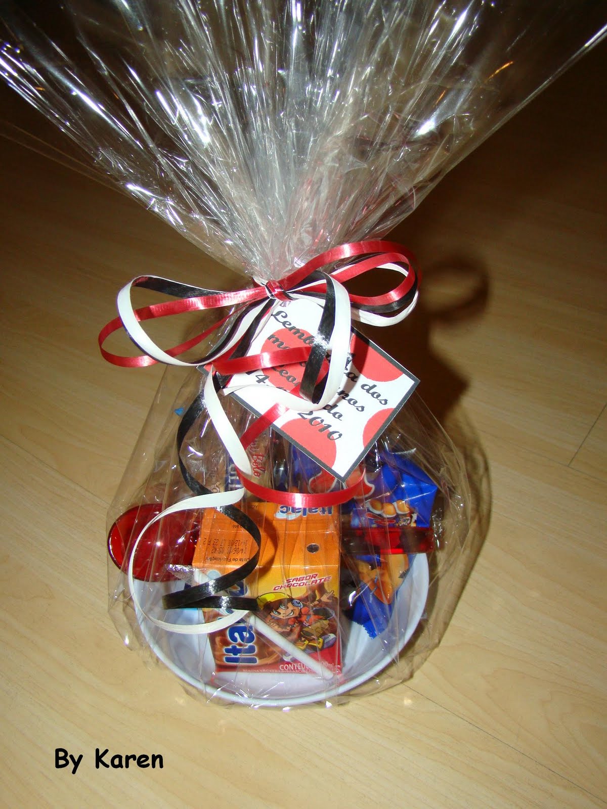 Lembrando com Carinho 340 Kit Cereal Café da manhã