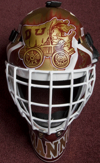 Irish Goalie Mask