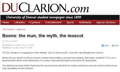 student newspaper,