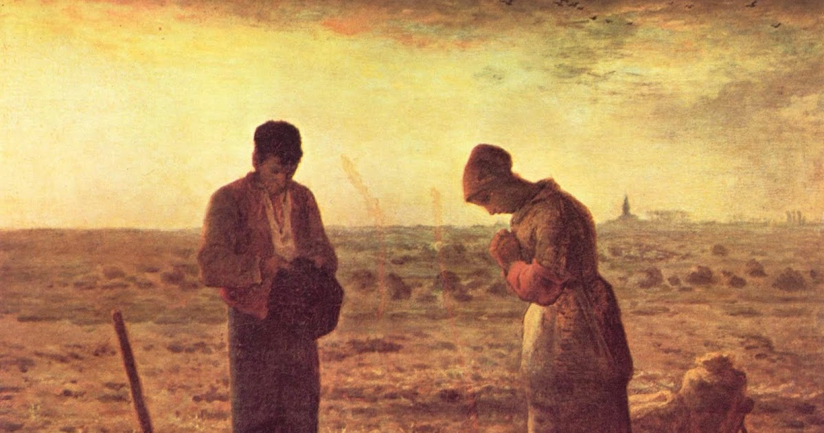 ART 223 Modern and Contemporary Art HIstory The Angelus, Jean