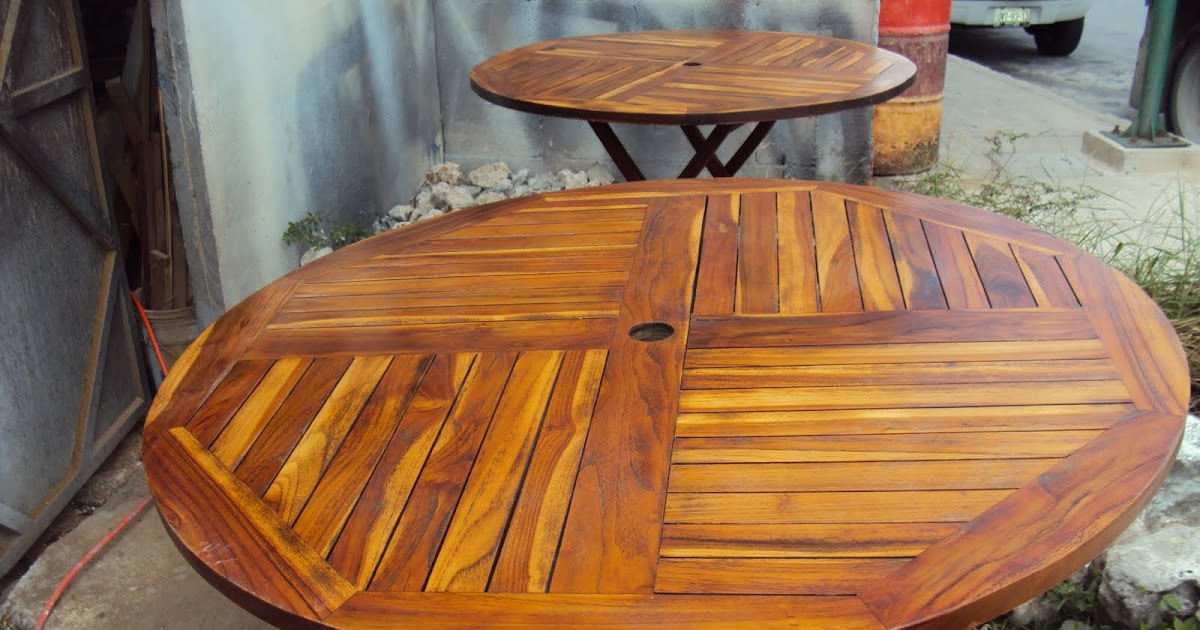 .: Restauración de Mesas de Playa