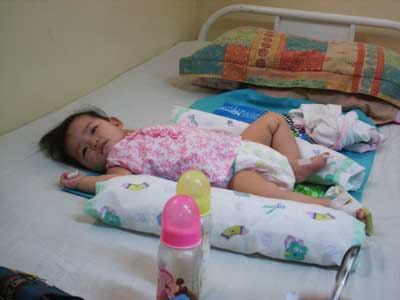 doreen at the hospital