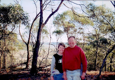 In 2002, Baz and I wandered over the hill where we had played cowboys and indians during the late 50s