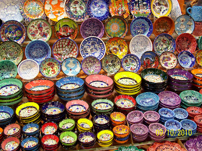 coloured bowls