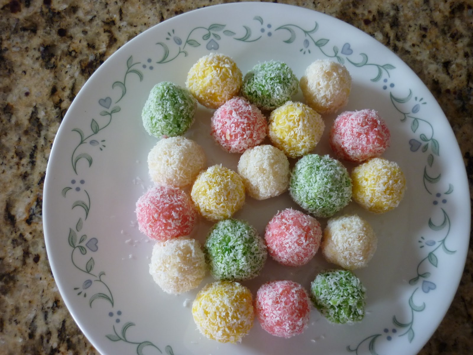 Anju Rajesh's Recipes Coconut Ladoo