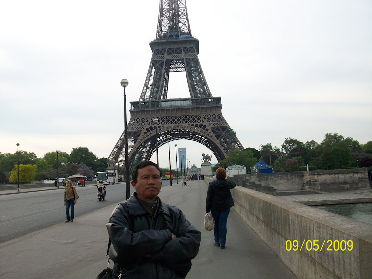 MENARA EFEL PARIS PERANCIS