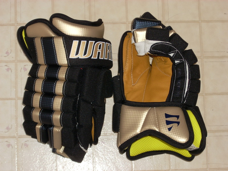 Daily Hockey Deals Custom Warrior Pro Franchise Hockey Gloves
