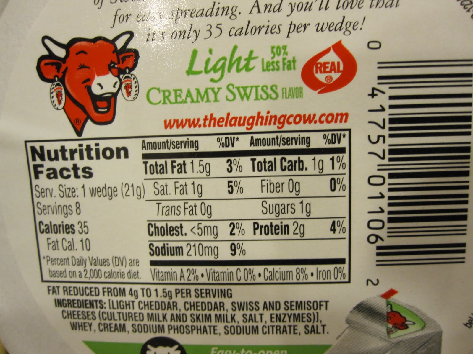 Givin' The Skinny: Heart Satisfying (ridiculously low fat) Cream of