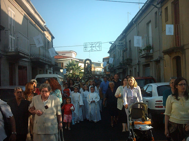 processione via Gallo