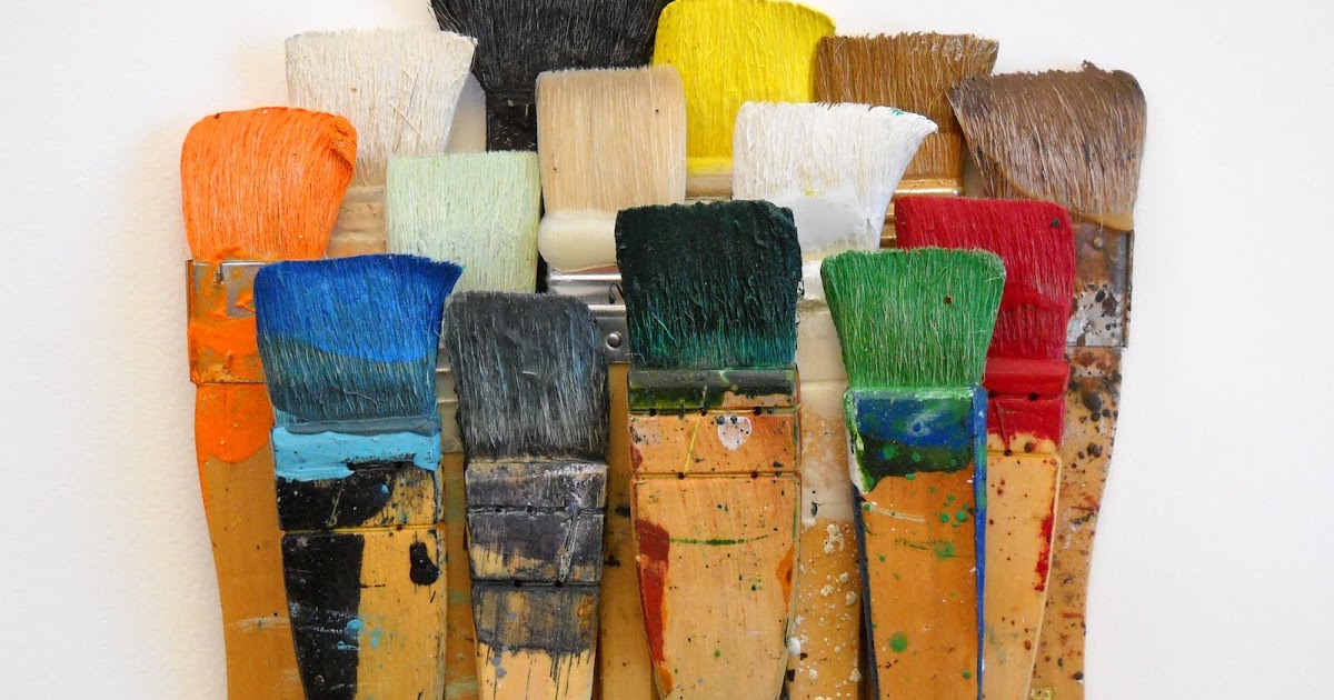 ParksArtworks Encaustic Resources Brushes