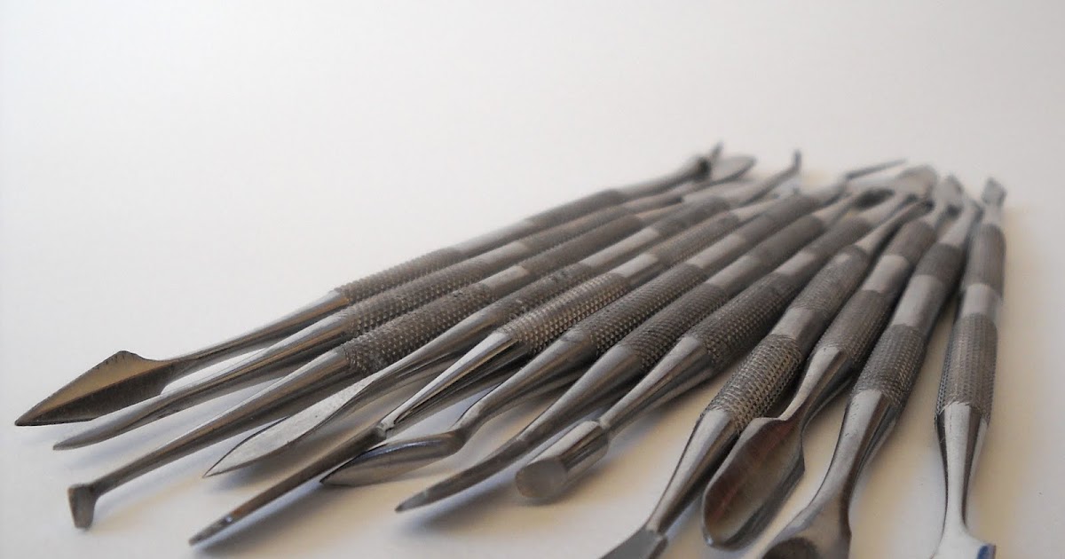 ParksArtworks Encaustic Resources Metal Sculpting Tools