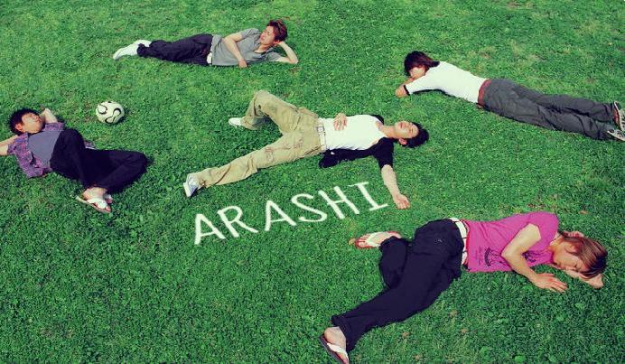 Arashi Legendado
