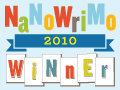 2010 NaNo Winner!