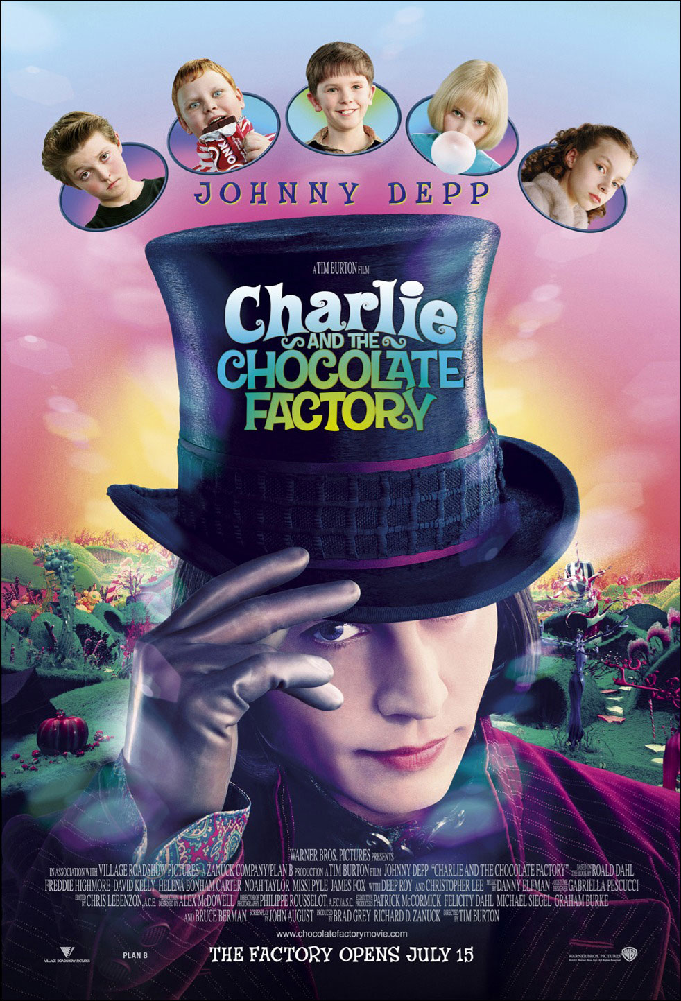 factory movie poster meets