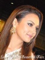 Look At Preity Zinta Beautiful Face