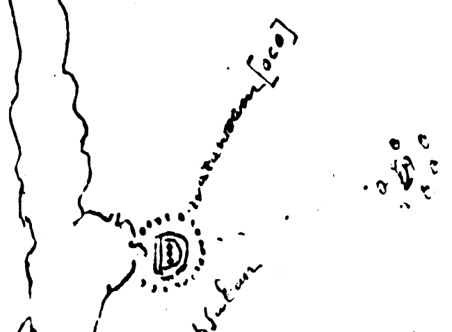 The Zuniga Map, 1608
