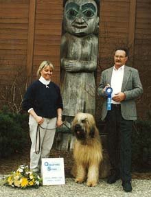 Juneau UKC Obedience Trial, March 2000