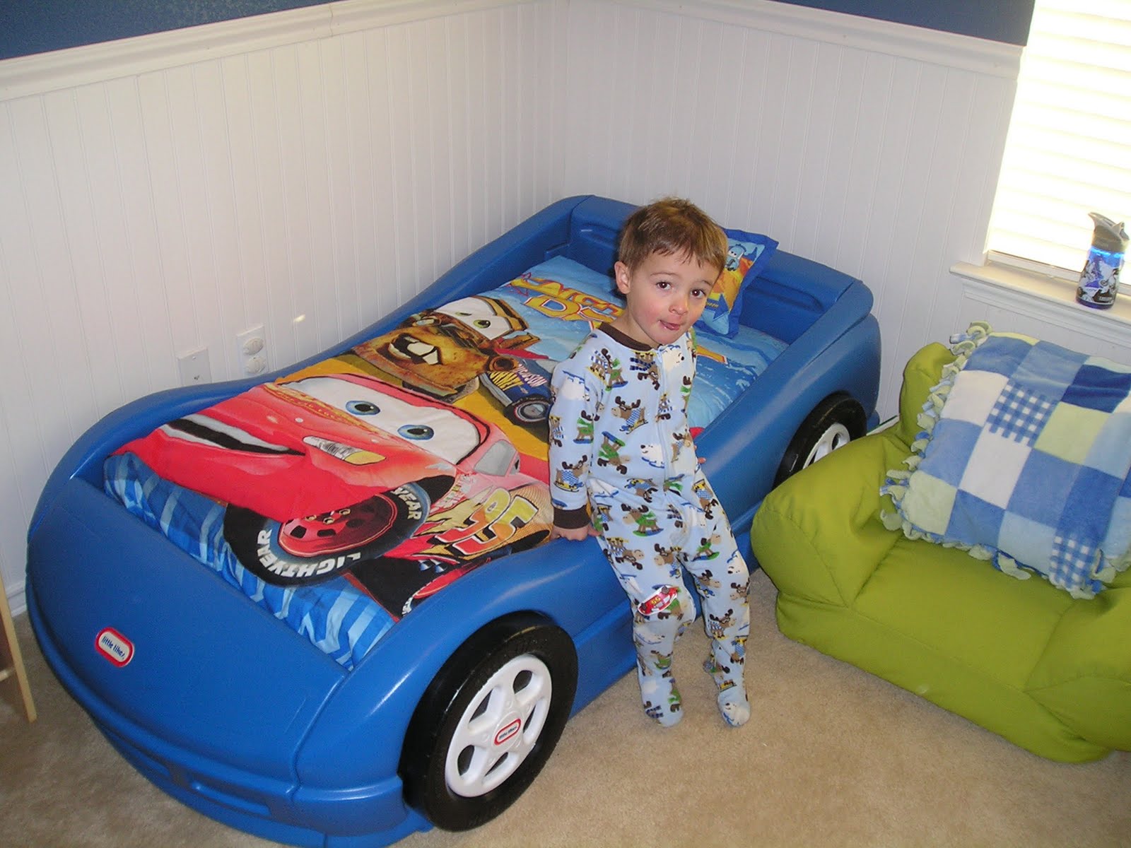 Thomas Family Big Boy Bed