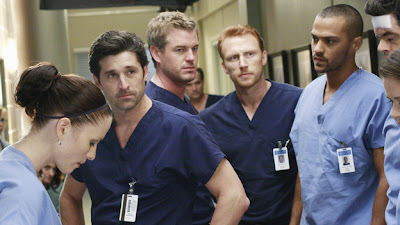 Grey's Anatomy 6x06: I Saw What I Saw - Seriadores Anônimos