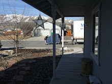 The new piano coming off the truck.