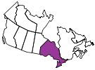 Provinces Visited