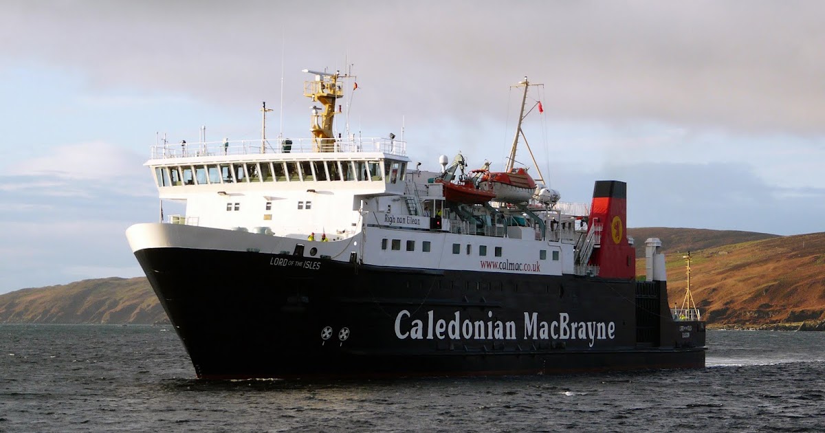 ISLAY SHIPPING M.V Lord Of The Isles