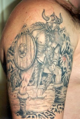 tattoos Tattoos devil head great viking tattoo