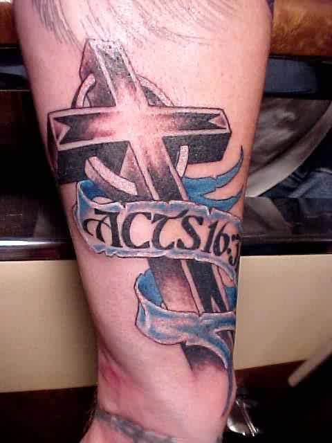 wooden cross tattoos. wooden cross tattoo. nail