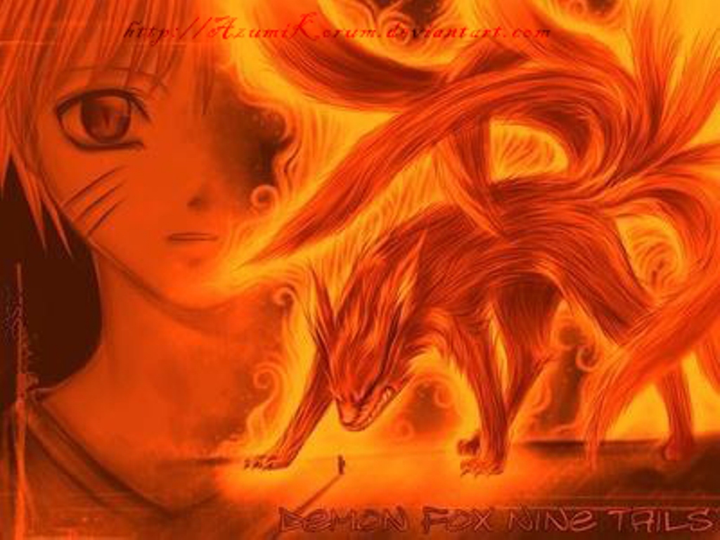 wallpaper lover image kyubi