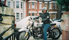 me on a Harley fatboy