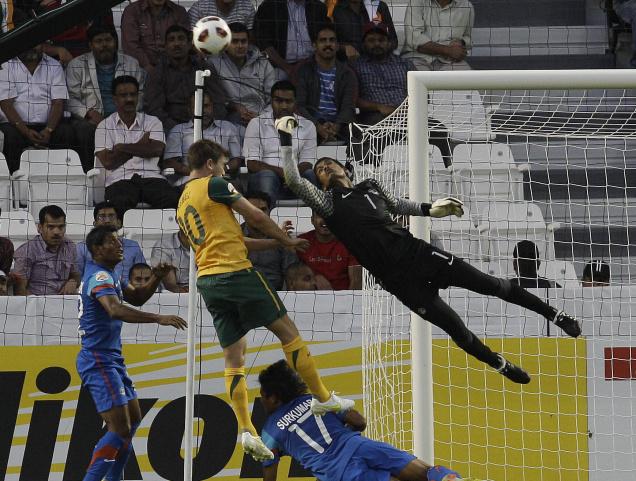 Indian+goalkeeper