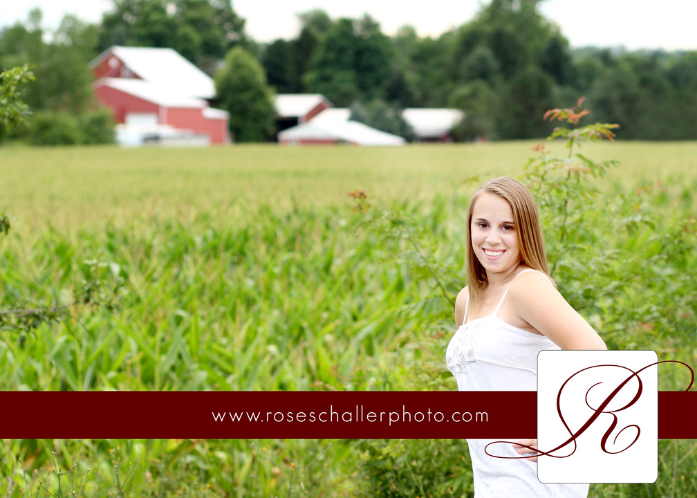 High School Senior Portraits Upstate New York Rose Schaller Photo