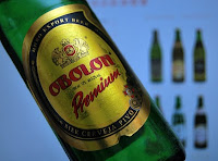 [Obolon Premium] Ukraińskie piwo eksportowe, swoją drogą całkiem smaczne