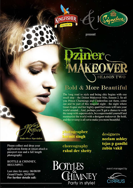 The Dziner Make Over Season 2-  Hyderabad Event