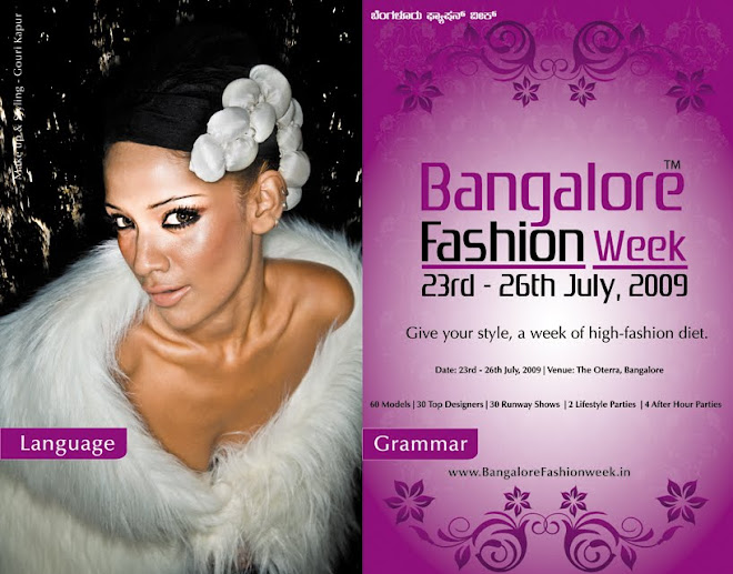 The Bangalore Fashion Week Event