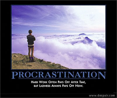 persuasive essay on procrastination