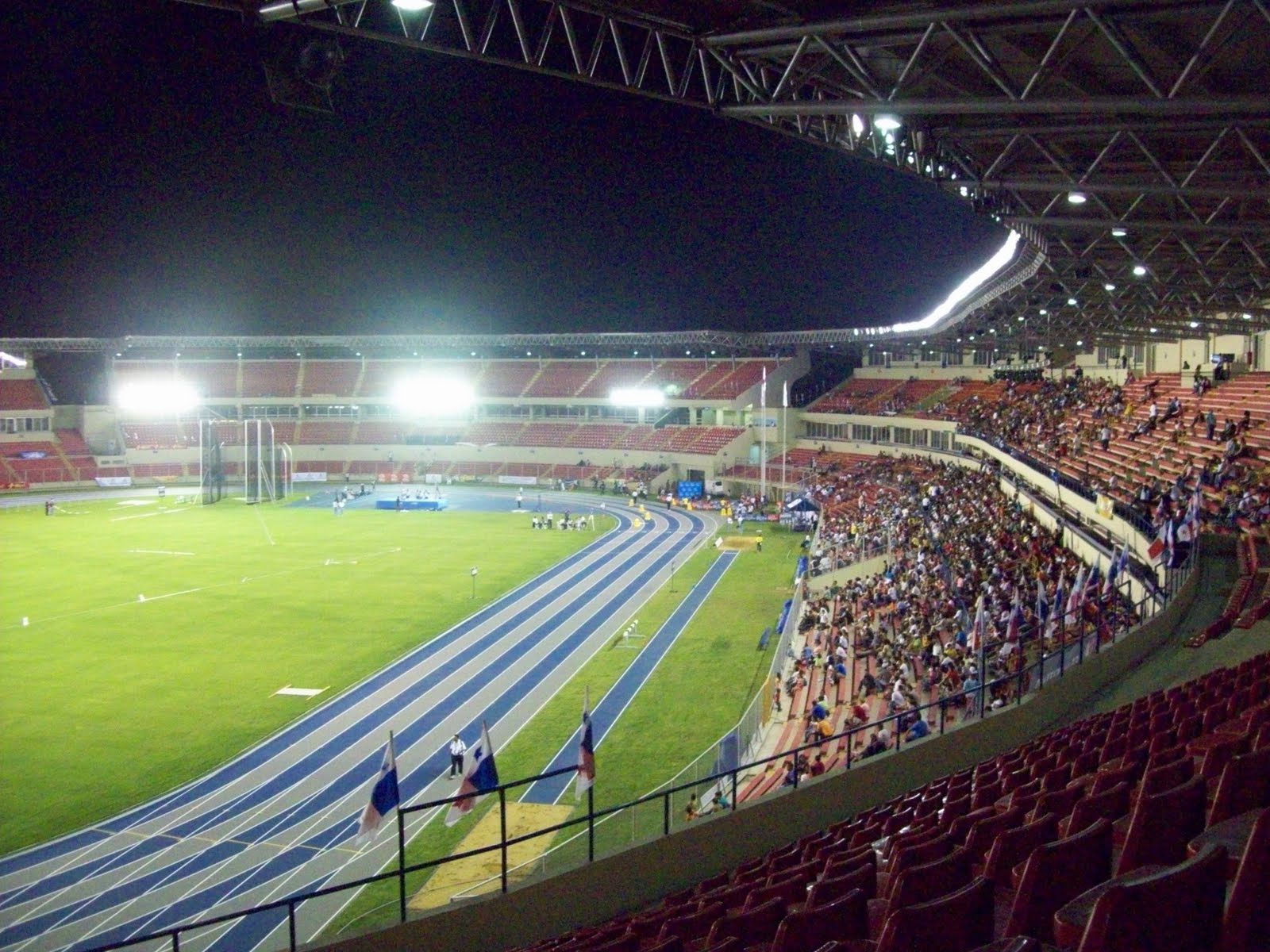 La République INAUGURAN COPA CENTROAMERICANA DE FÚTBOL EN PANAMÁ