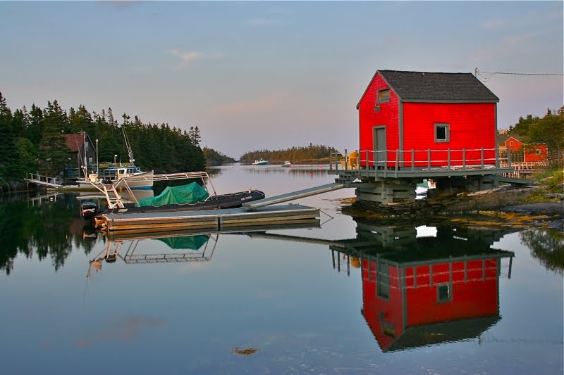 Colorado Lifestyle Nova Scotia Blue Rocks