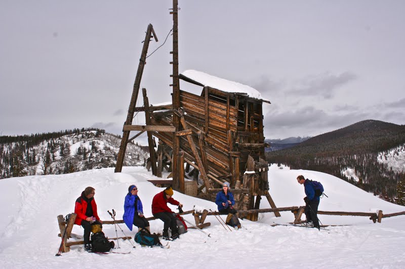 Colorado Lifestyle Sally Barber True Romance Mine Snowshoe