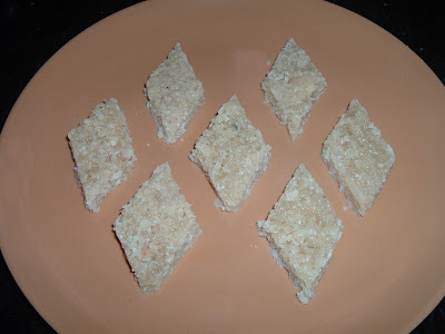 Coconut Burfi