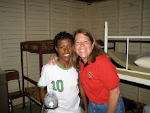 Birtakahn -Ethiopian Womens  Soccer Team Star